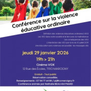 Soirée Conférence/échange sur la Violence Educative Ordinaire