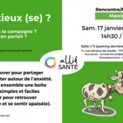 Anxieux(se) ? Même à la campagne ? Et si on en parlait ?