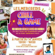 Les Mercredis CHILL & GAME