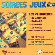 Soirées Jeux