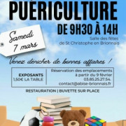 Déballage puériculture