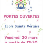 Portes ouvertes École Sainte Véraise