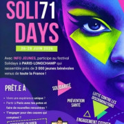 Participe comme bénévole à SOLIDAYS en Juin 2026
