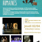 Sortie Culturelle "Les êtres humaines" à Bourbon-Lancy