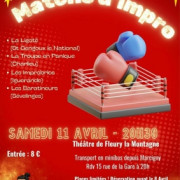 Sortie culturelle Matchs d'impro avec INFO JEUNES