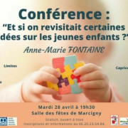 Conférence "Et si on revisitait certaines idées sur les jeunes enfants ?"