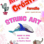 atelier créatif famille