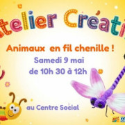 Atelier créatif en famille