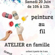 atelier créatif en famille