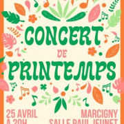 Concert de printemps