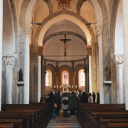 Visite nocturne de l'église de Varenne-l'Arconce