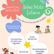 Portes ouvertes du Relais Petite Enfance