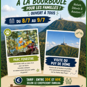 Mini séjour à la Bourboule