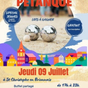 Concours de pétanque Spécial jeunes avec IJ