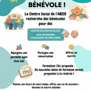 APPEL à bénévoles.