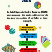 Après-midis jeux