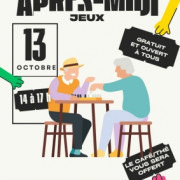 Après-midi jeux.