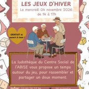 Après-midi jeux !
