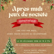 Après-midi jeux !