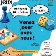 Soirée jeux