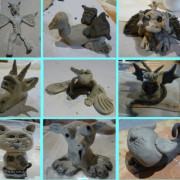 Ateliers Les gargouilles médiévales chimères des eaux