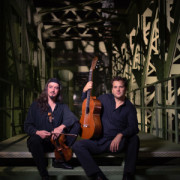 Musicales Anzy - Concert Duo violon et guitare "Paganini in Paris"