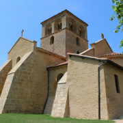 Visite commentée de l'église romane, site clunisien