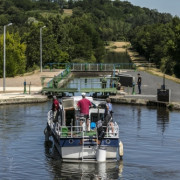 Balade - visite commentée à la découverte du Canal de Roanne à Digoin
