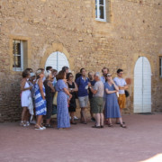 Musicales Anzy - Visite guidée église