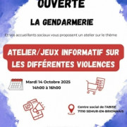 Atelier / Jeux Gendarmerie