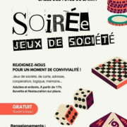 Soirée jeux