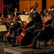 Musique classique sur grand écran