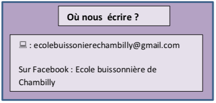 email ecolebuissonniere