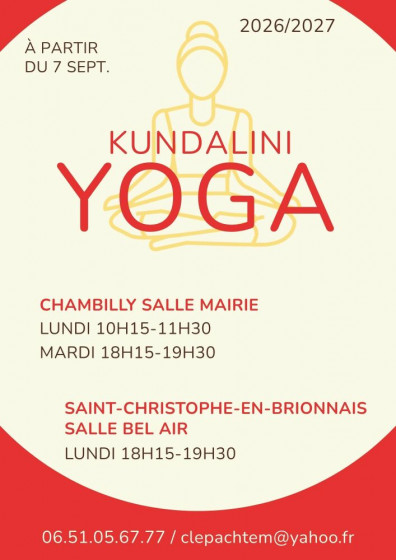 Cours de yoga