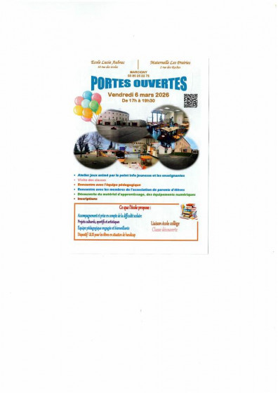 Ecole Lucie Aubrac portes ouvertes