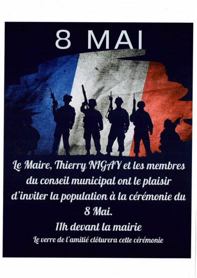 Cérémonie du 8 Mai