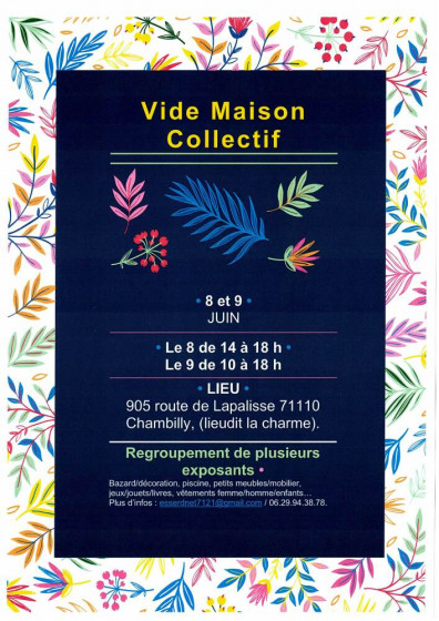 Vide maison collectif