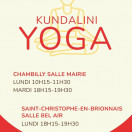 Cours de yoga