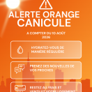 Alerte orange canicule