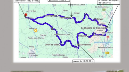 Rétro tour du Brionnais