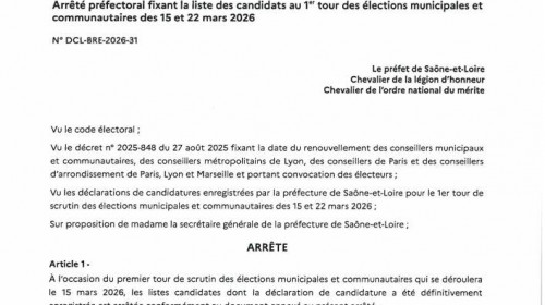 élections municipales et communautaires 2026