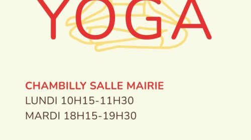 Cours de yoga