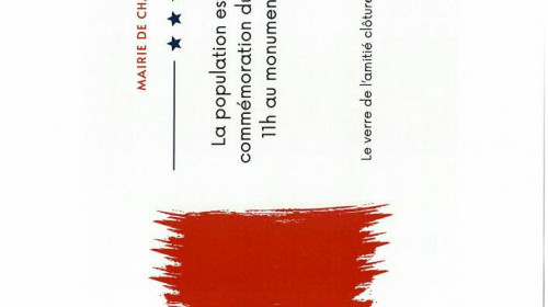 Cérémonie du 11 Novembre