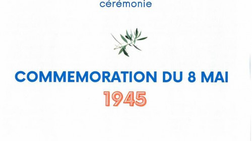 Commémoration du 8 Mai