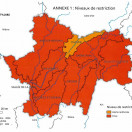 Restriction d'eau