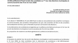élections municipales et communautaires 2026