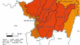 Restriction d'eau