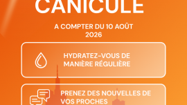 Alerte orange canicule