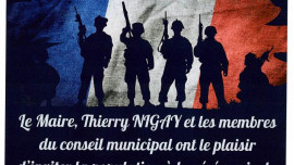 Cérémonie du 8 Mai