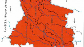 Restriction d'eau